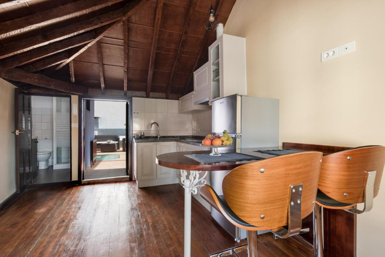 Apartmán La Buhardilla De La Vicaria La Laguna  Exteriér fotografie