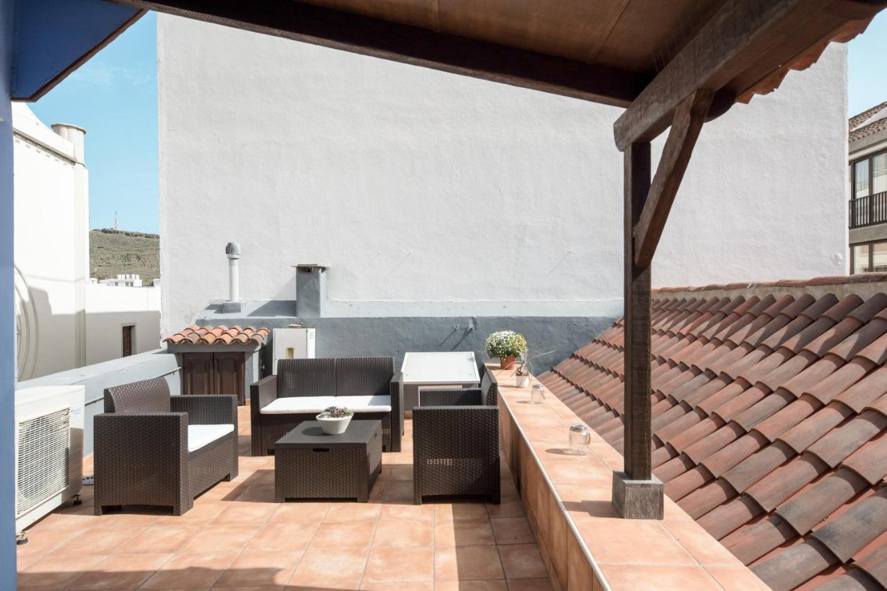Apartmán La Buhardilla De La Vicaria La Laguna  Exteriér fotografie